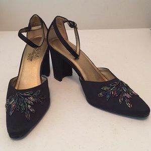 PM Collection Maura beaded shoe